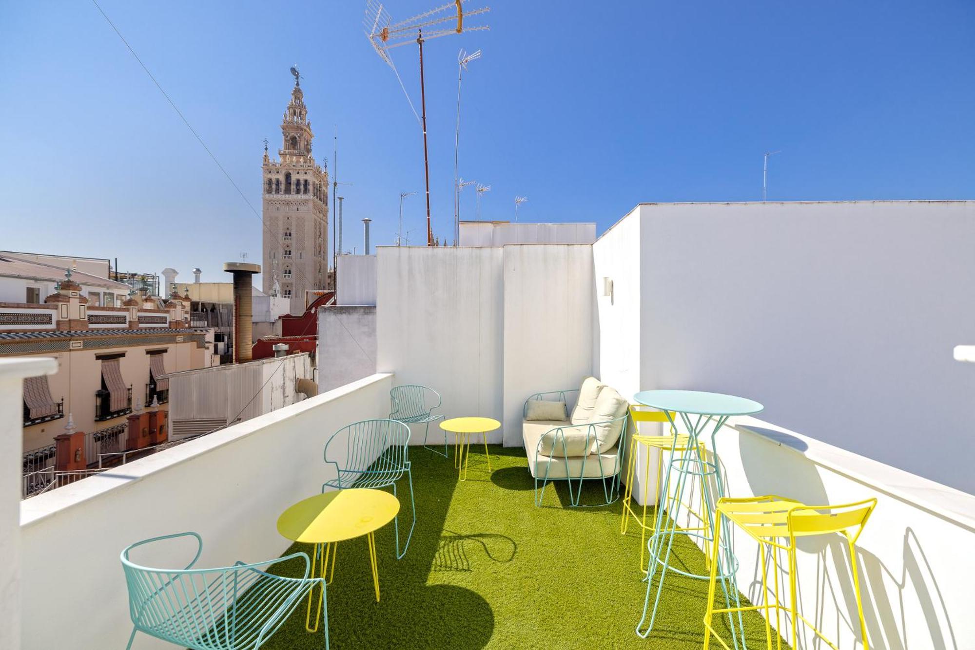 Lukanda Hospec Sevilla Dış mekan fotoğraf